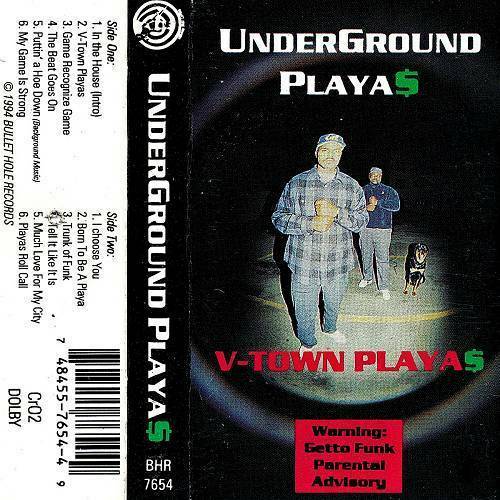 Underground Playas - V-Town Playas cover