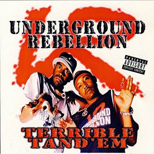 Underground Rebellion - Terrible Tand Em cover