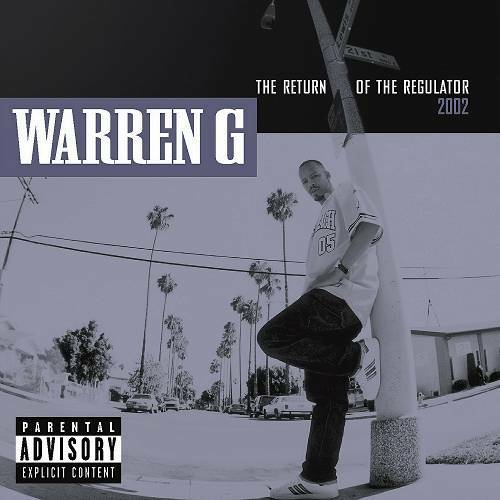 Warren G - The Return Of The Regulator cover