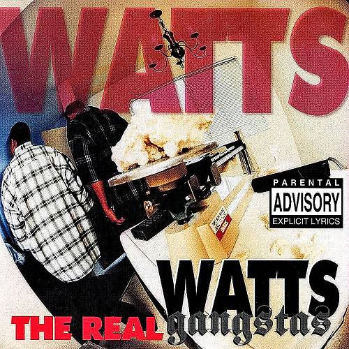 Watts Gangstas - The Real cover