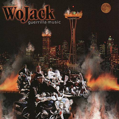 WoJack - Guerrilla Music cover
