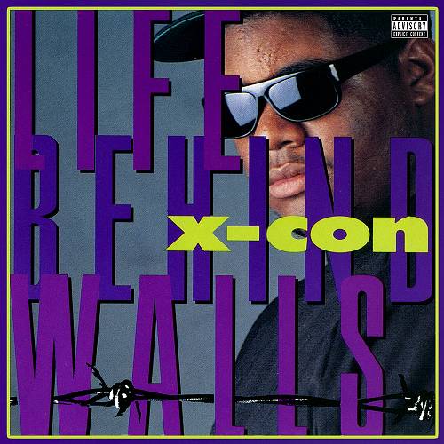 X-Con - Life Behind Walls cover