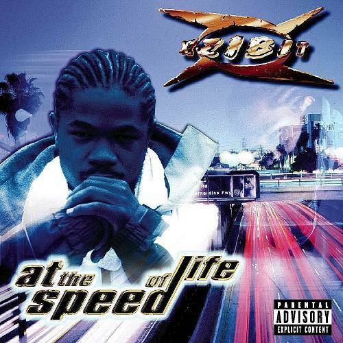 Xzibit - At The Speed Of Life cover
