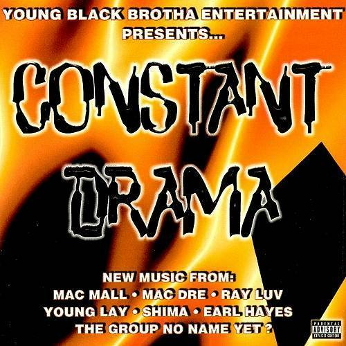 Young Black Brotha Ent. - Constant Drama cover