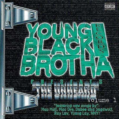 Young Black Brotha Rec. - The Unheard, Volume 1 cover