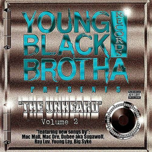 Young Black Brotha Rec. - The Unheard, Volume 2 cover
