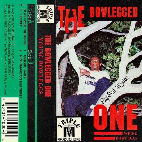 Young Bowleggs - The Bowlegged One cover