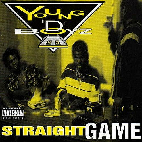 Young D Boyz - Straight Game cover