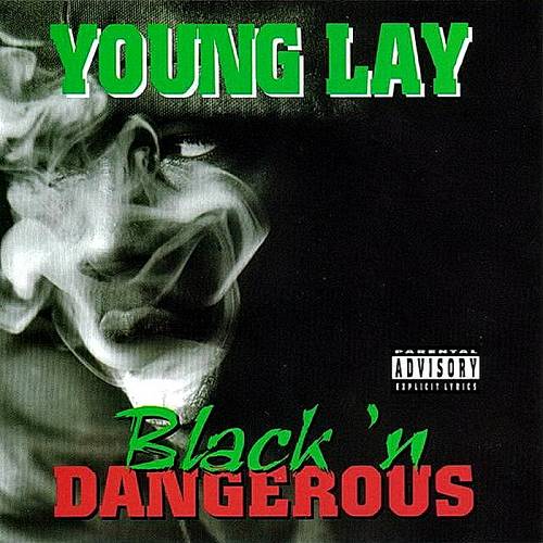 Young Lay - Black N Dangerous cover