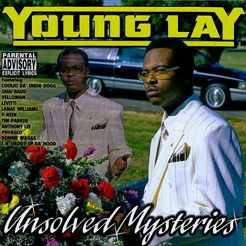 Young Lay - Unsolved Mysteries cover
