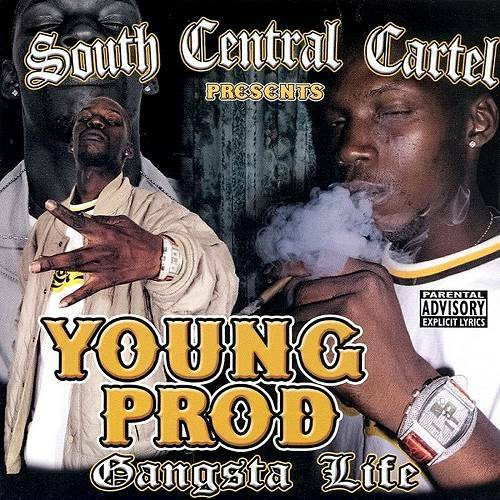Young Prod - Gangsta Life cover